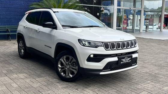 JEEP COMPASS 1.3 T270 TURBO FLEX LONGITUDE AT6